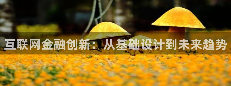 九游会帖子：互联网金融创新：从