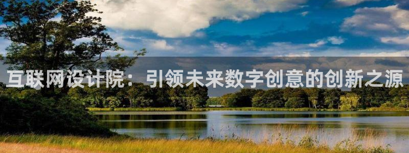 九游会官网登录不上：互联网设计